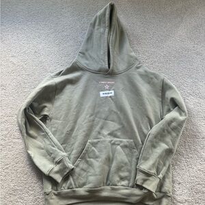 LONELY GHOST Sage Green Hoodie